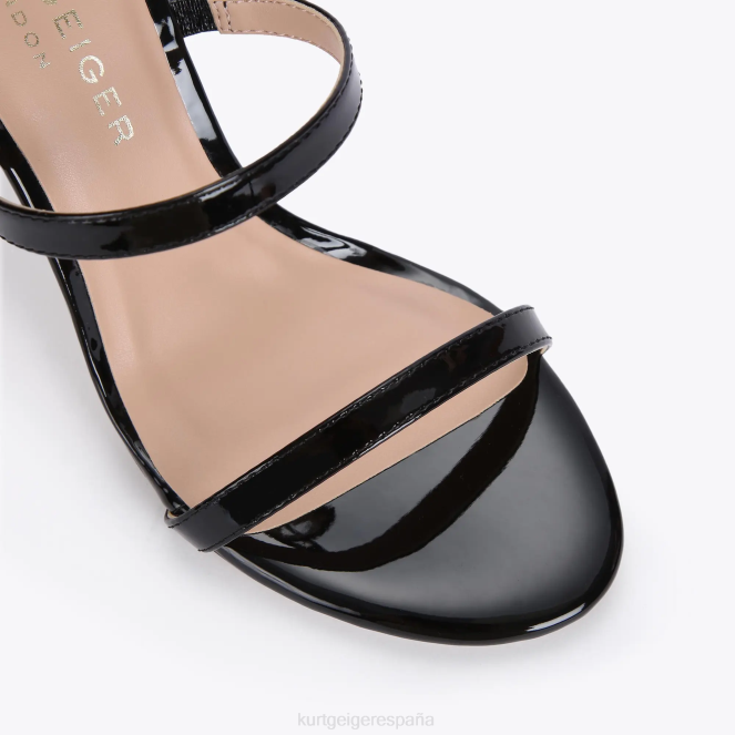 Kurt Geiger mujer carril del parque de londres 2LPR323 | calzados negro